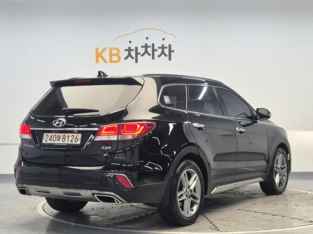 2018 HYUNDAI THE NEW MAXCRUZ 