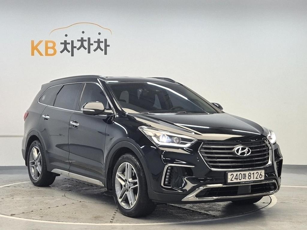 2018 HYUNDAI THE NEW MAXCRUZ 