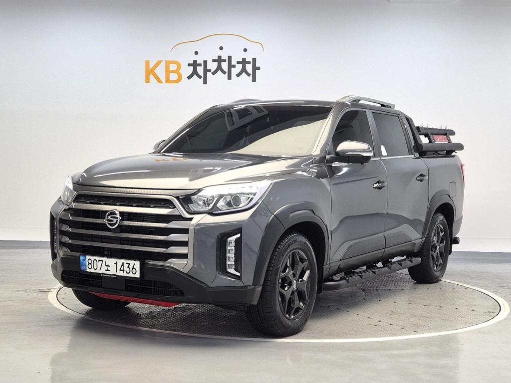 2023 SSANGYONG THE NEW REXTON SPORTS 