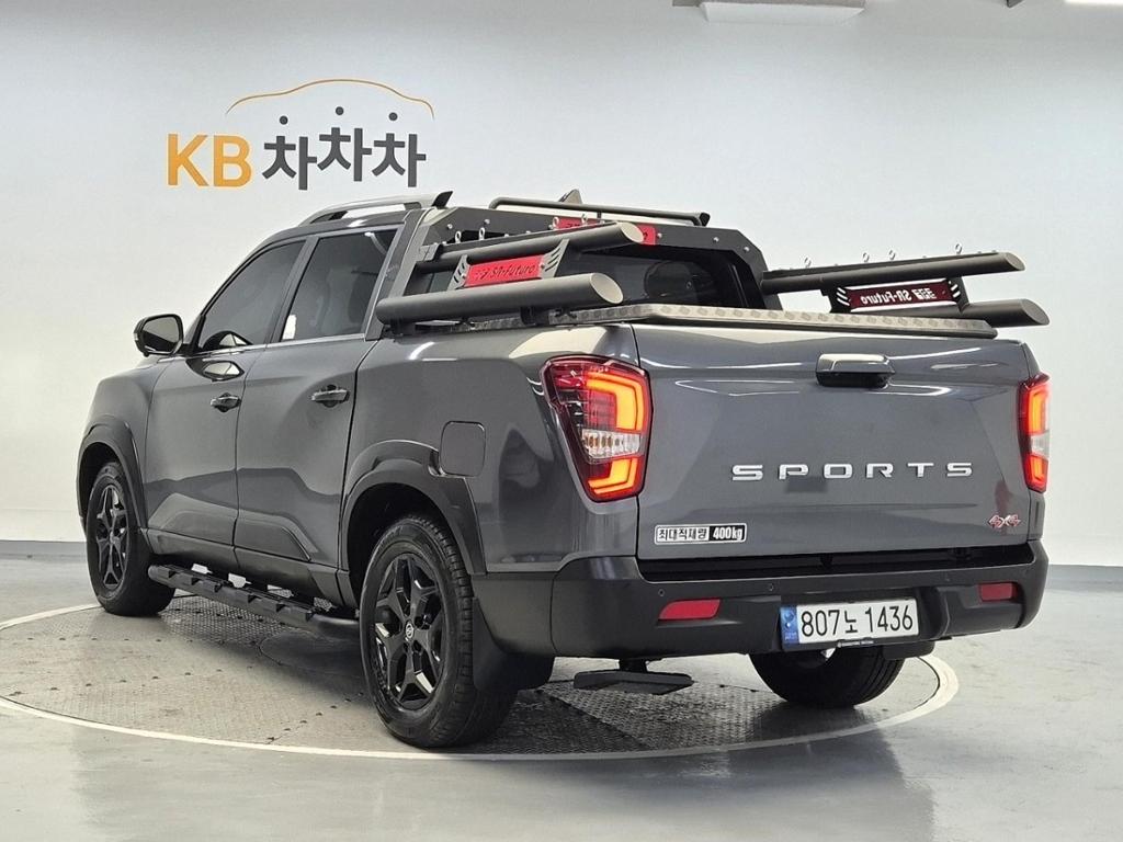 2023 SSANGYONG THE NEW REXTON SPORTS 
