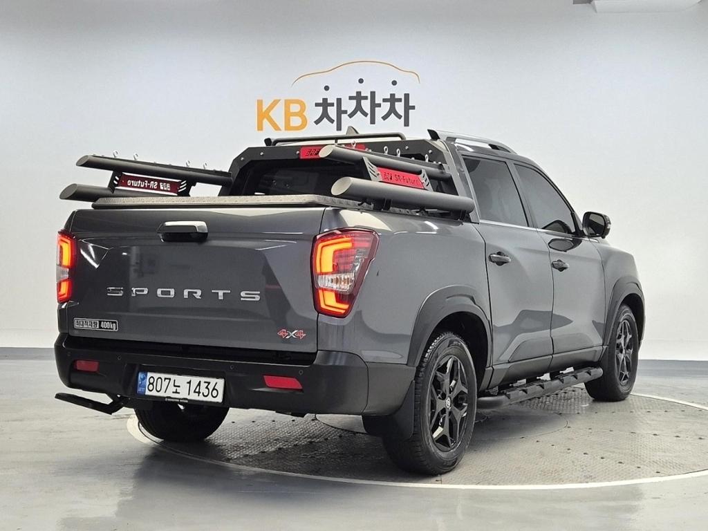 2023 SSANGYONG THE NEW REXTON SPORTS 