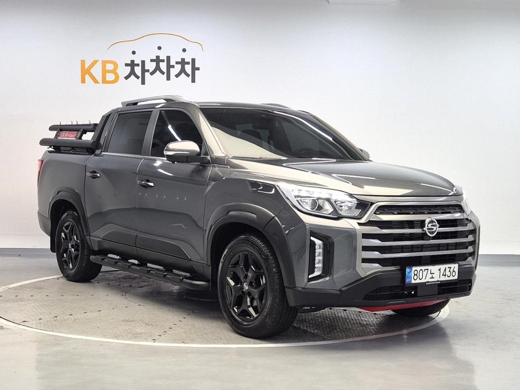 2023 SSANGYONG THE NEW REXTON SPORTS 