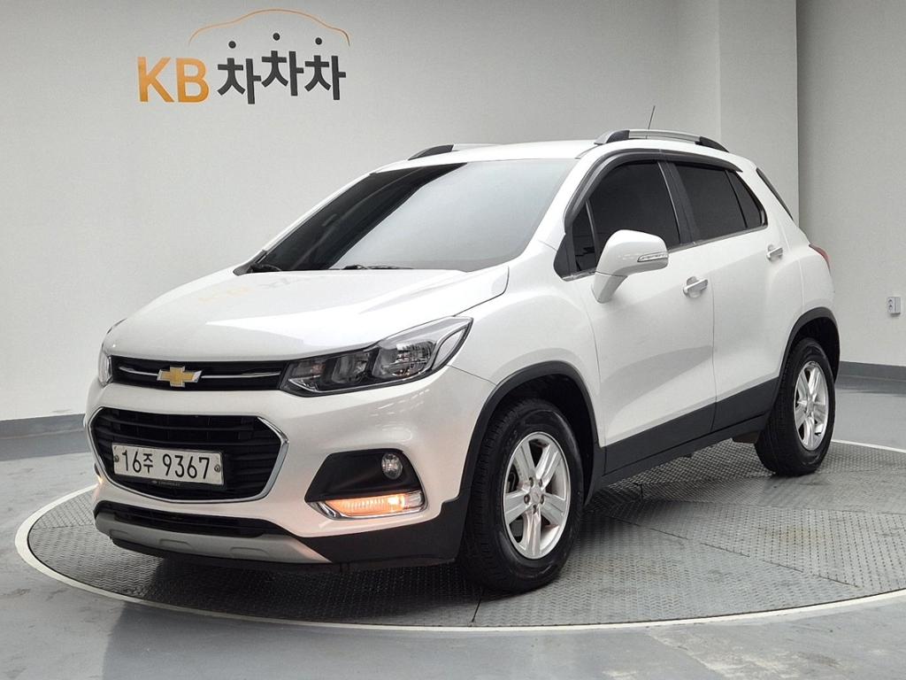 2018 CHEVROLET(GM) THE NEW TRAX 