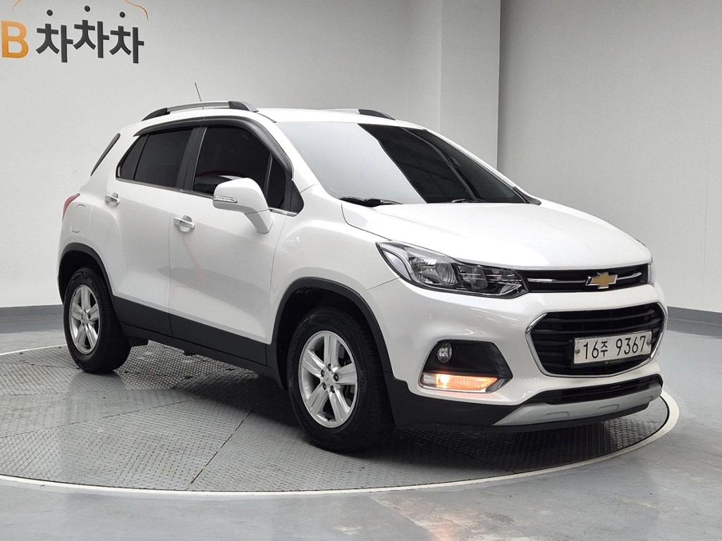 2018 CHEVROLET(GM) THE NEW TRAX 