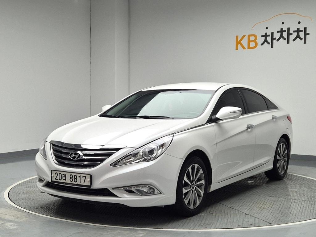 2013 HYUNDAI SONATA THE BRILIANT 