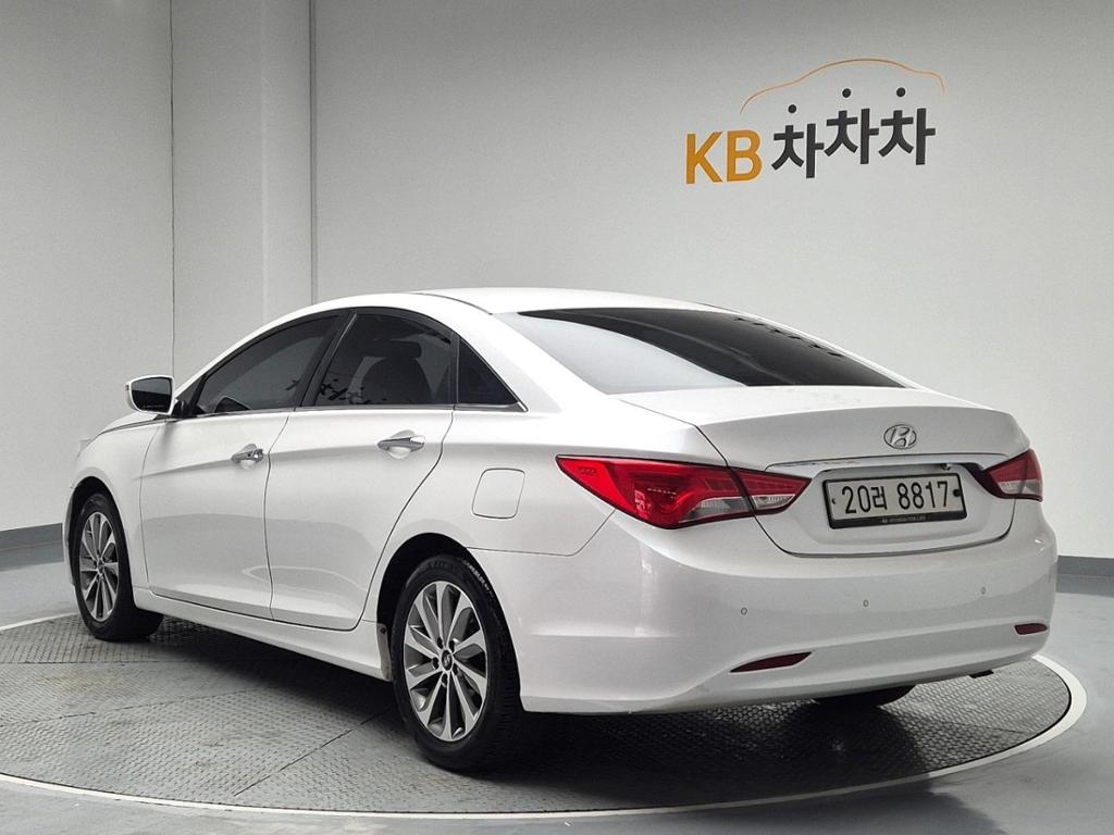 2013 HYUNDAI SONATA THE BRILIANT 