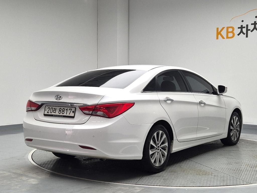 2013 HYUNDAI SONATA THE BRILIANT 