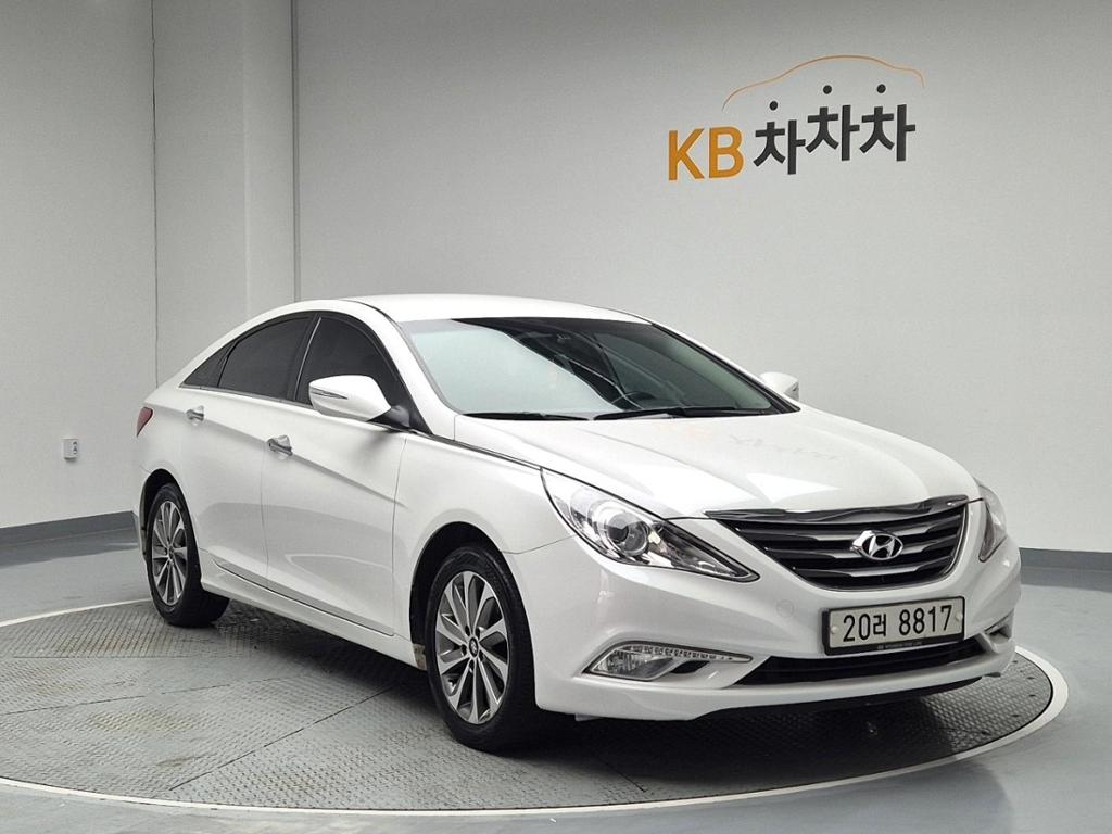 2013 HYUNDAI SONATA THE BRILIANT 