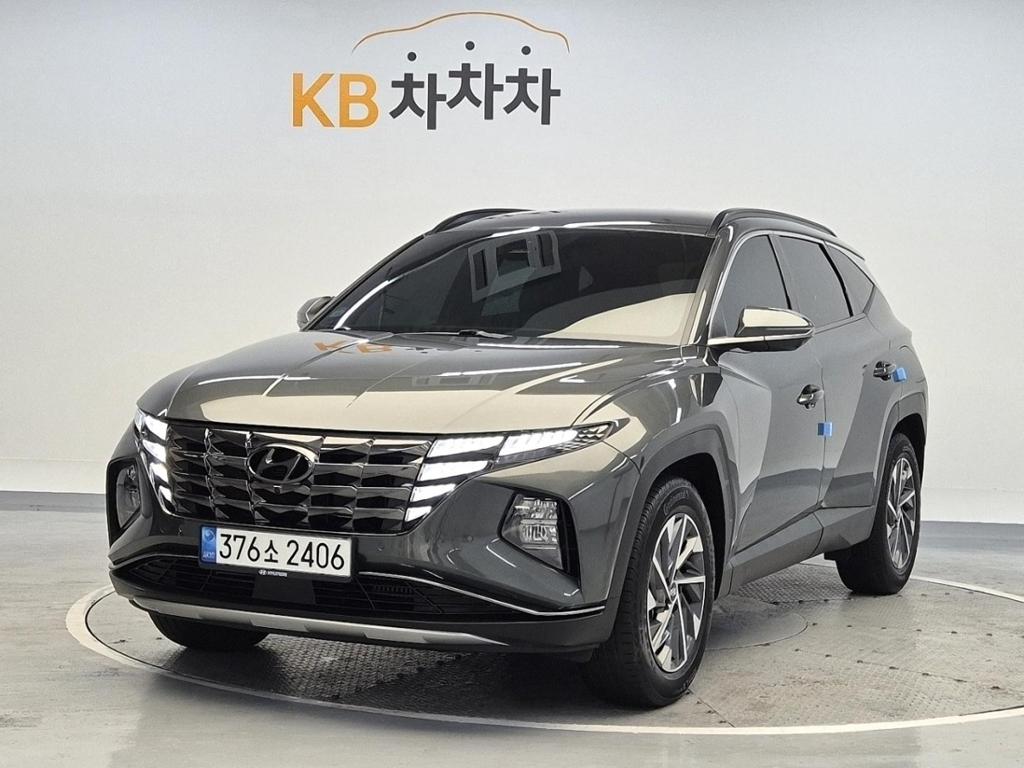 2021 HYUNDAI THE ALL NEW TUCSON HYBRID 