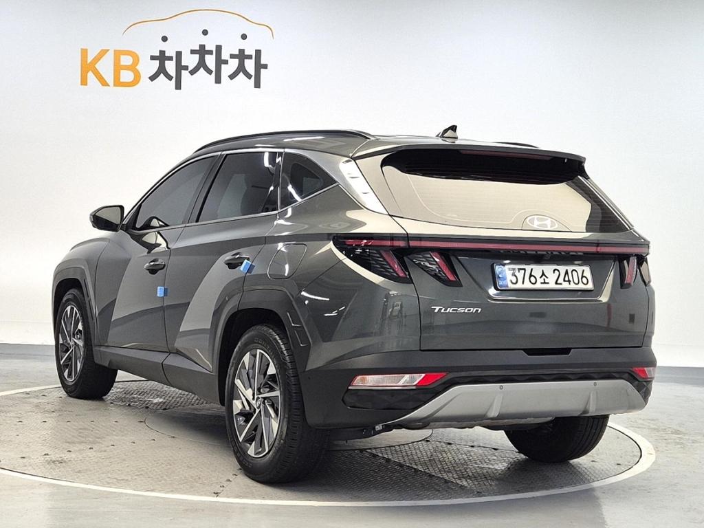 2021 HYUNDAI THE ALL NEW TUCSON HYBRID 