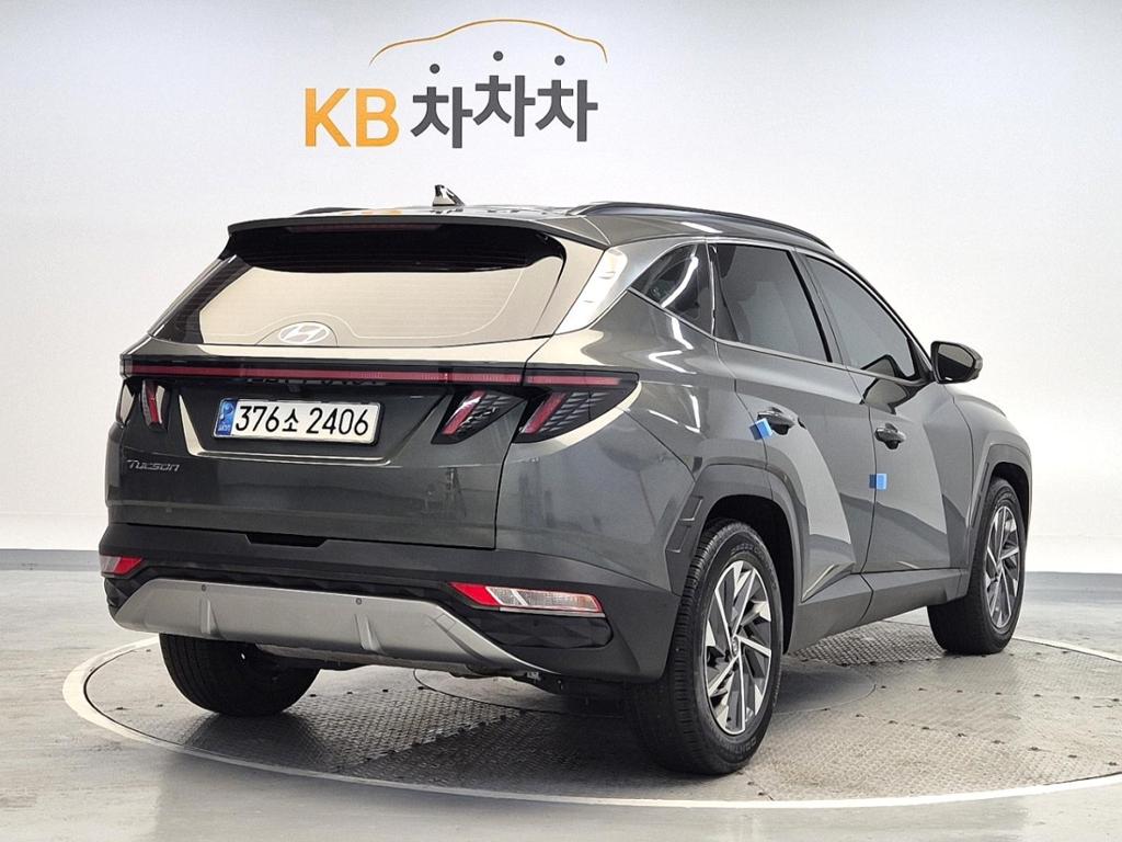 2021 HYUNDAI THE ALL NEW TUCSON HYBRID 