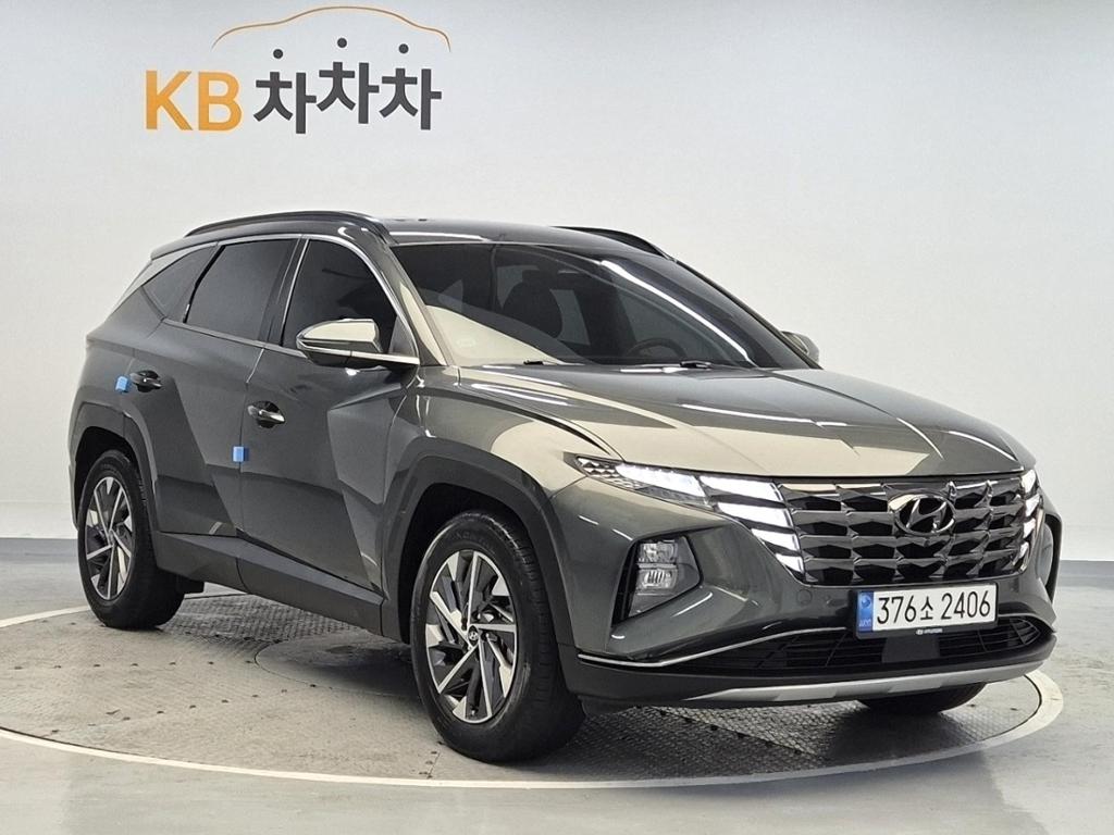 2021 HYUNDAI THE ALL NEW TUCSON HYBRID 