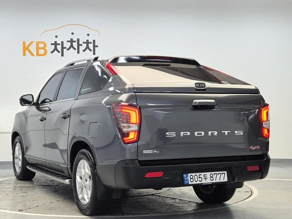 2022 SSANGYONG THE NEW REXTON SPORTS 