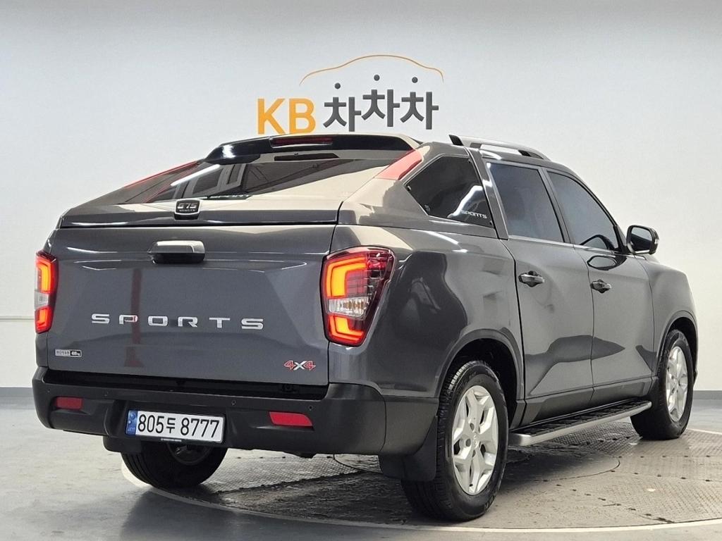 2022 SSANGYONG THE NEW REXTON SPORTS 