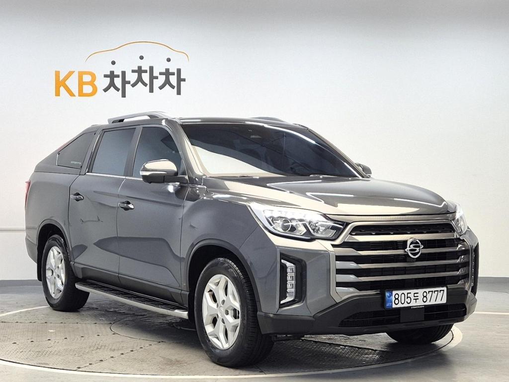 2022 SSANGYONG THE NEW REXTON SPORTS 