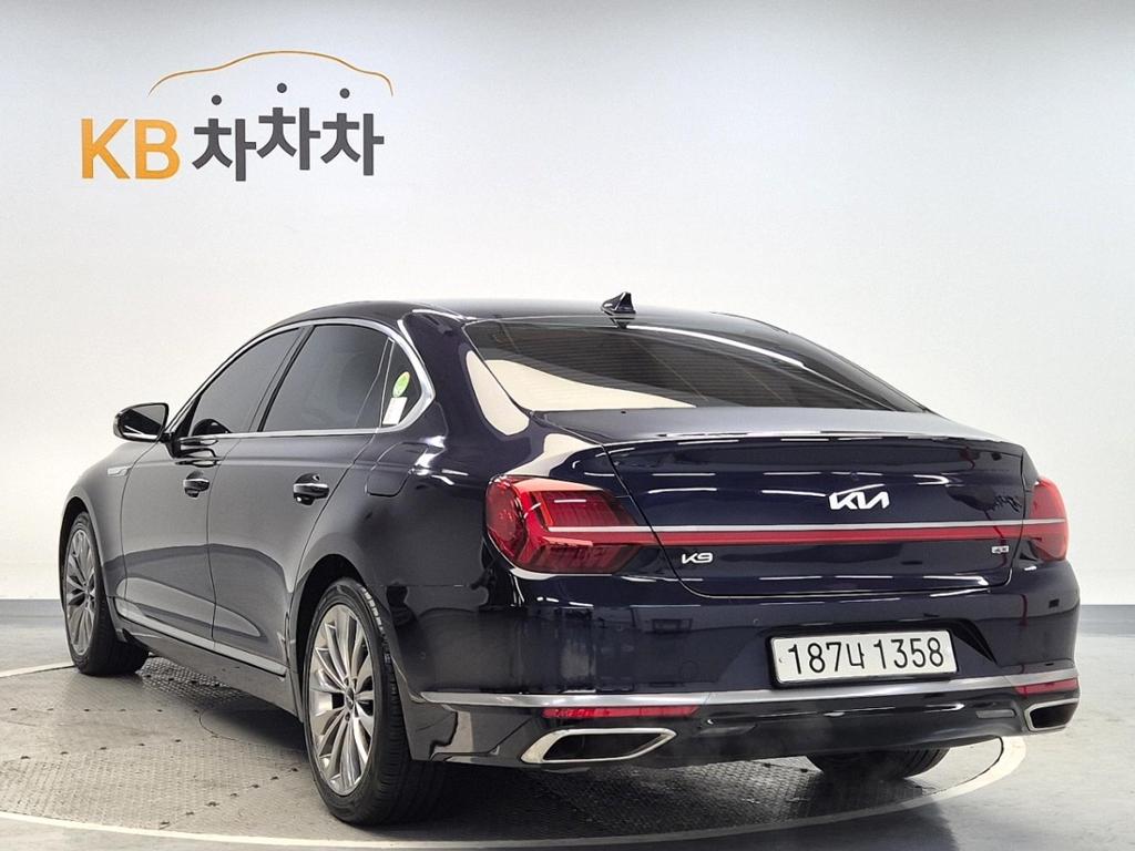 2022 KIA THE NEW K9(RJ) 