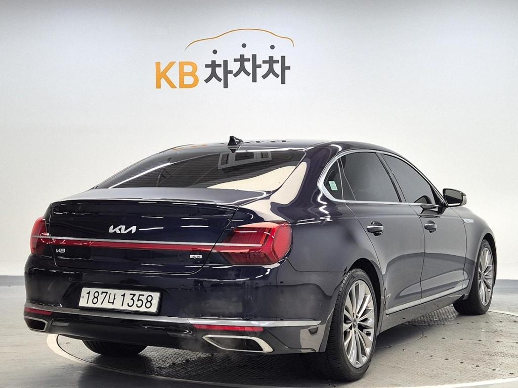 2022 KIA THE NEW K9(RJ) 
