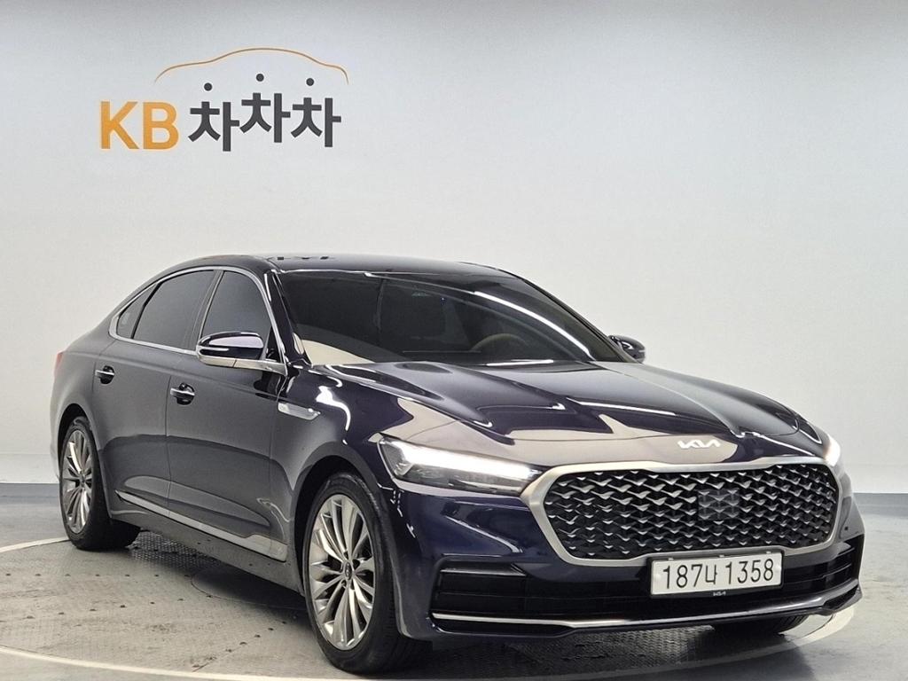 2022 KIA THE NEW K9(RJ) 