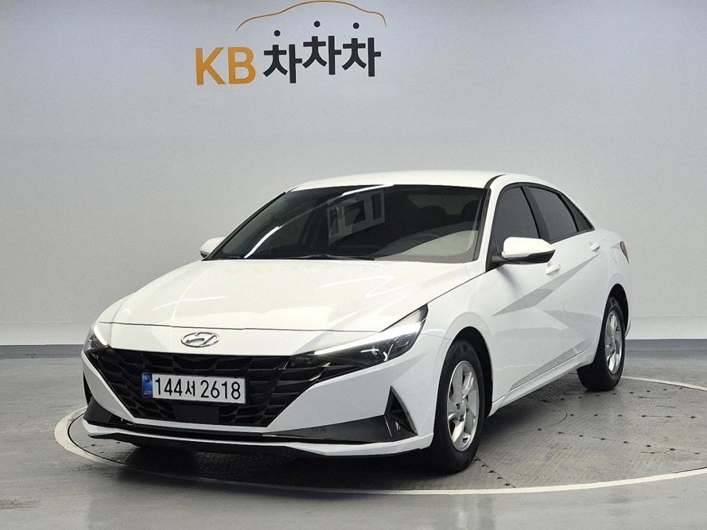 2021 HYUNDAI AVANTE (CN7) 