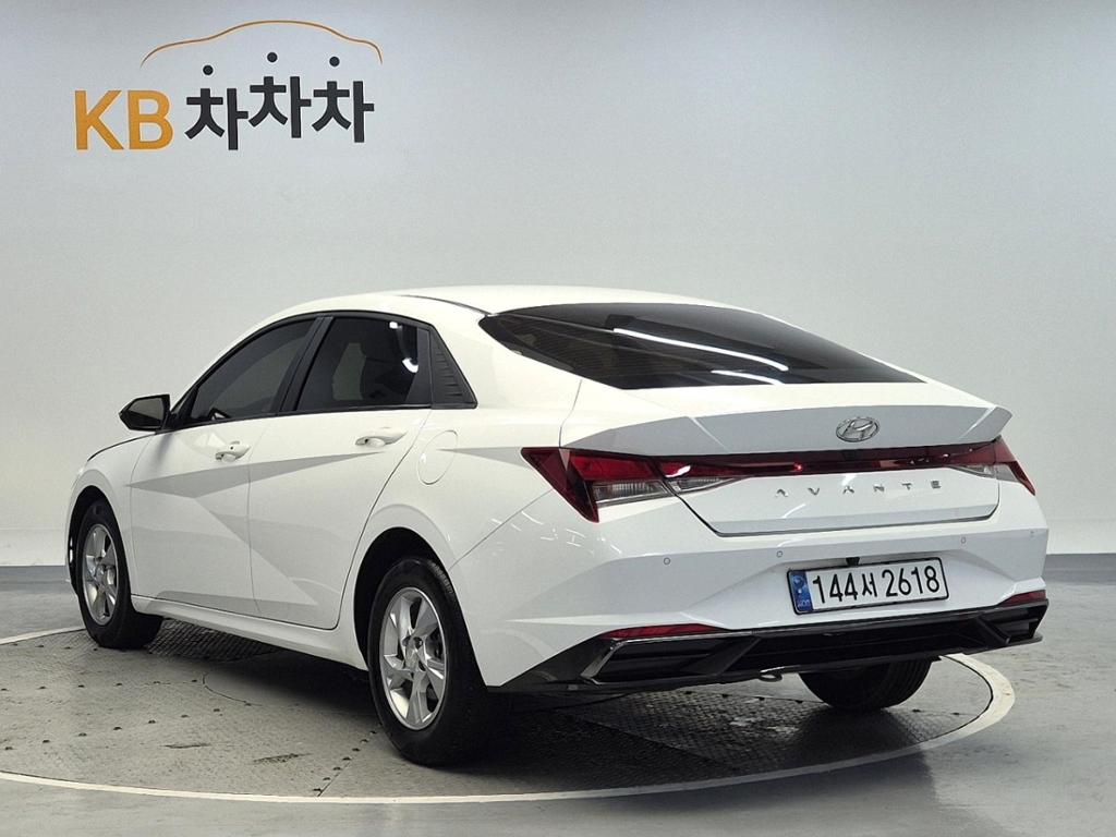 2021 HYUNDAI AVANTE (CN7) 