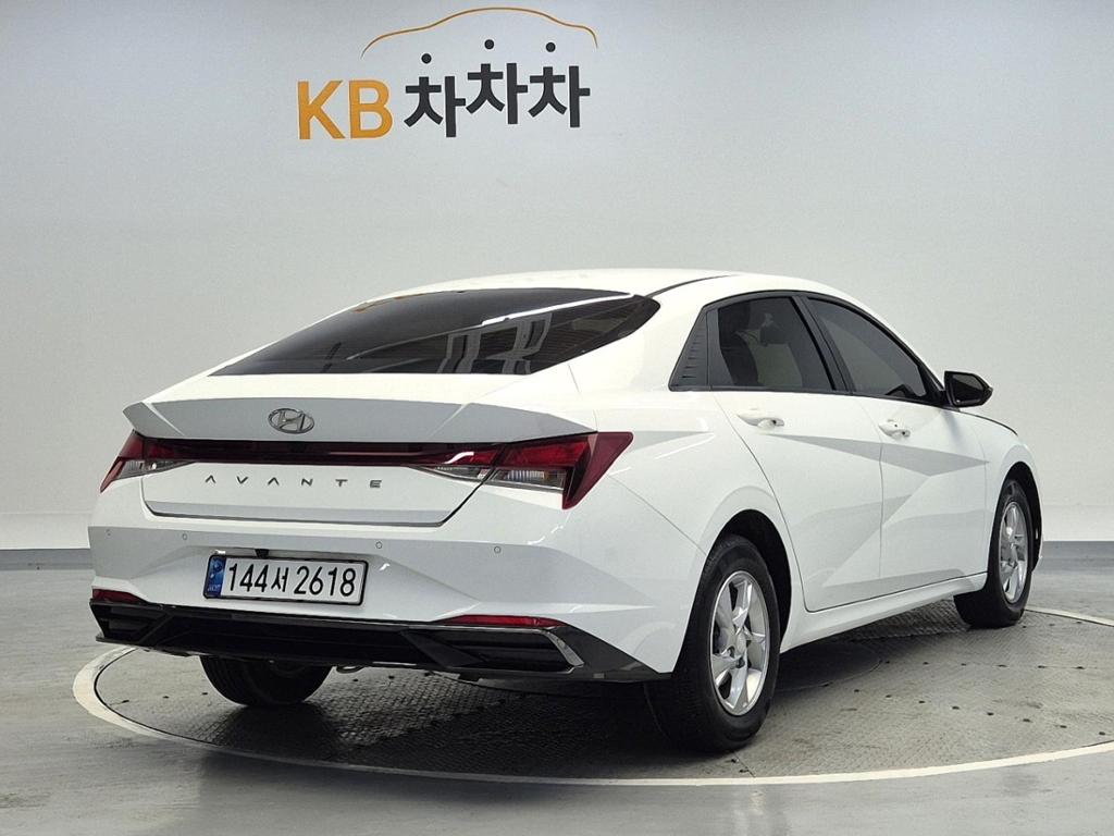 2021 HYUNDAI AVANTE (CN7) 