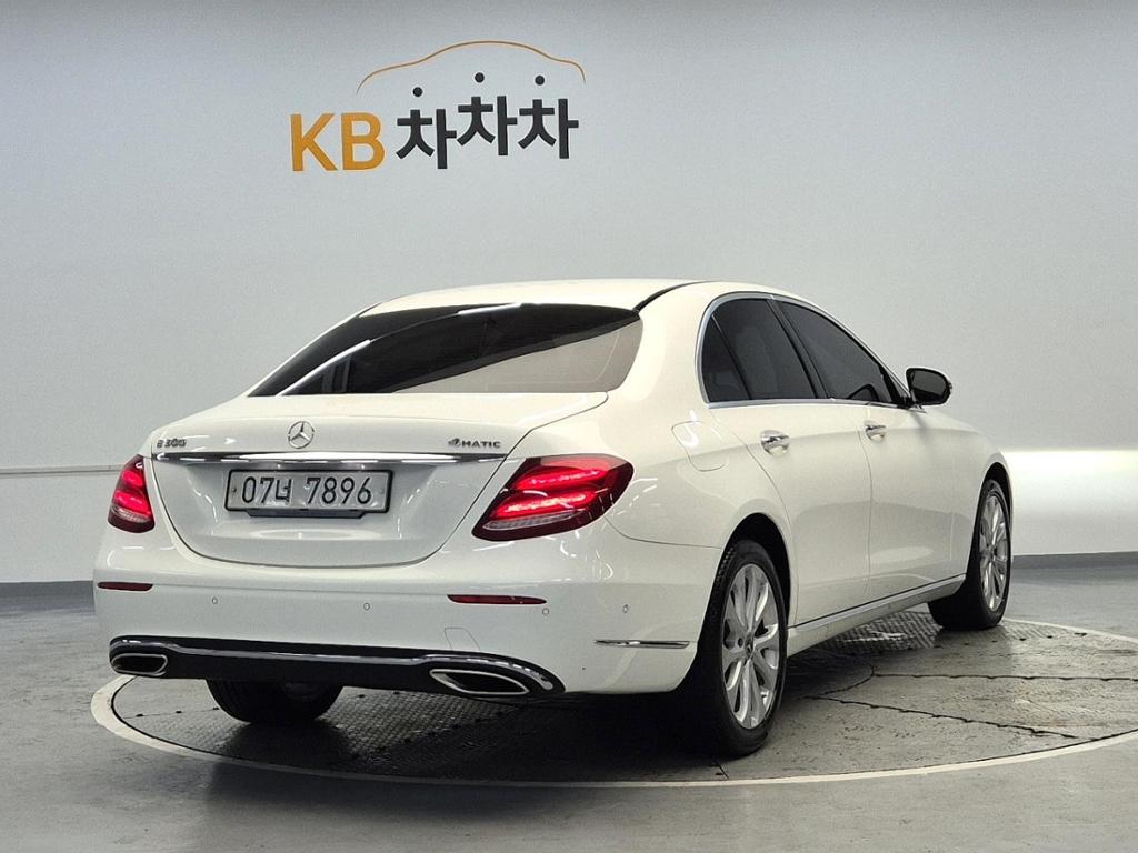 2019 BENZ E CLASS (5Gen) 