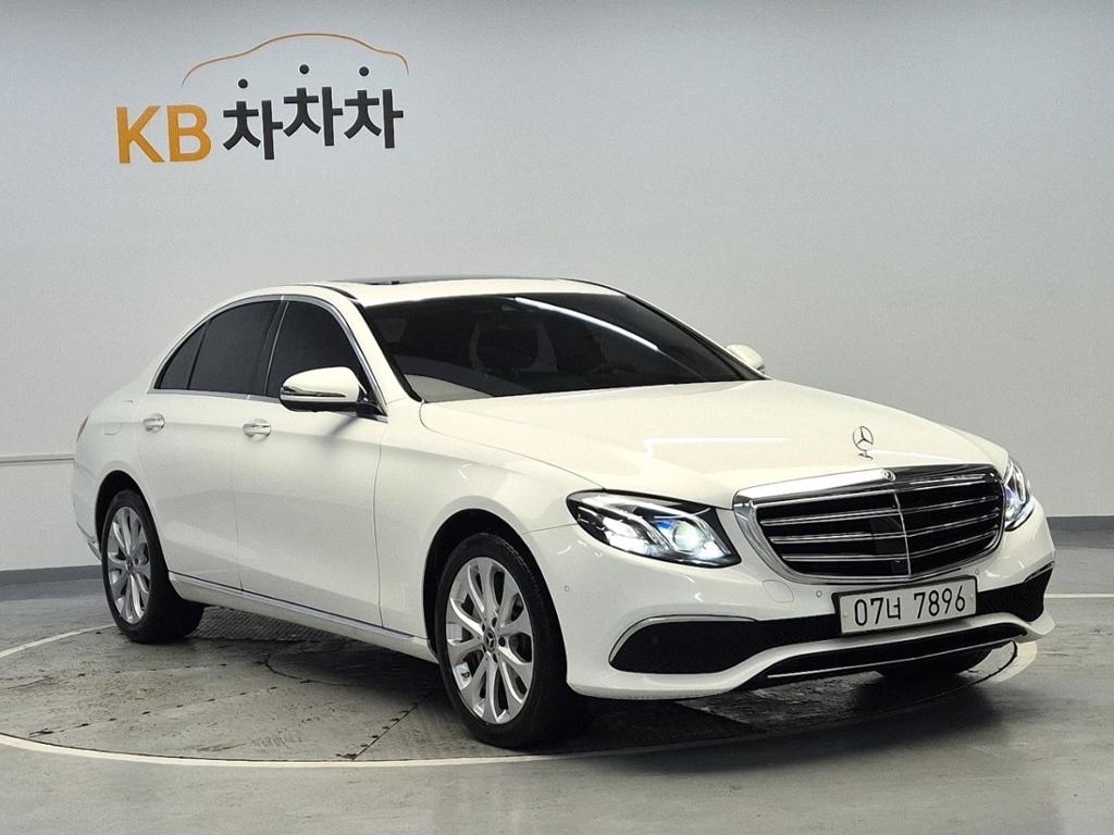 2019 BENZ E CLASS (5Gen) 