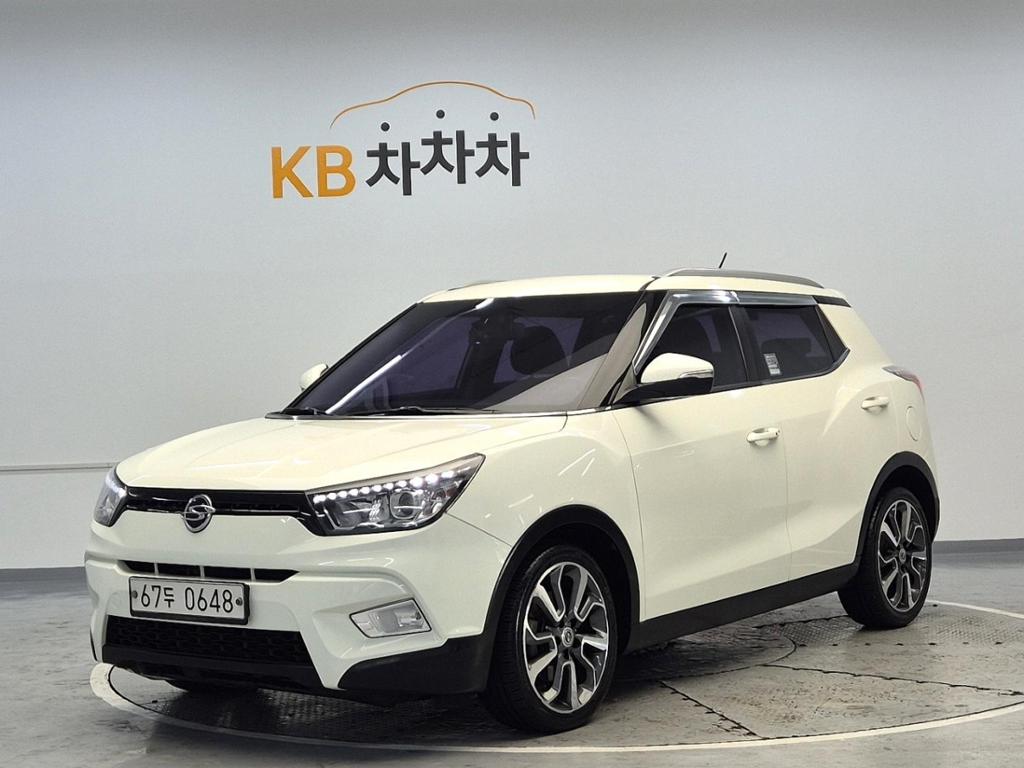 2016 SSANGYONG TIVOLI 