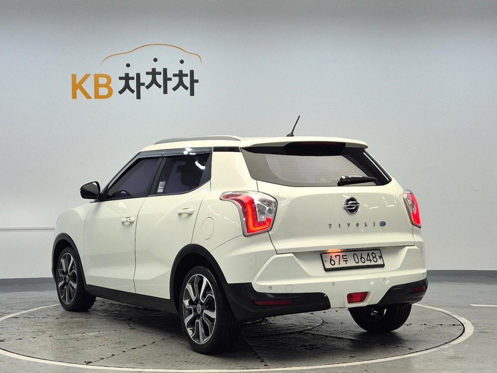 2016 SSANGYONG TIVOLI 