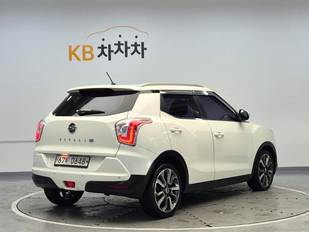 2016 SSANGYONG TIVOLI 