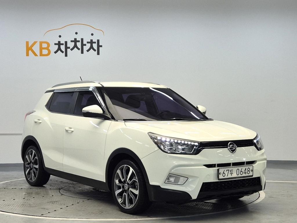 2016 SSANGYONG TIVOLI 