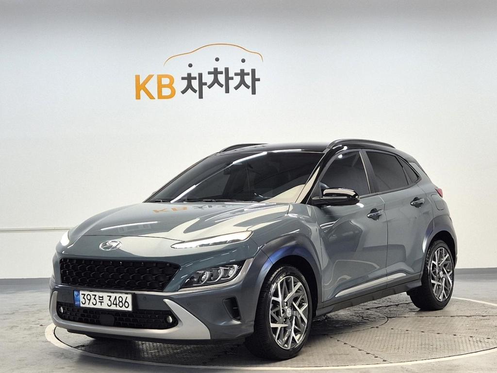 2022 HYUNDAI THE NEW KONA HYBRID 