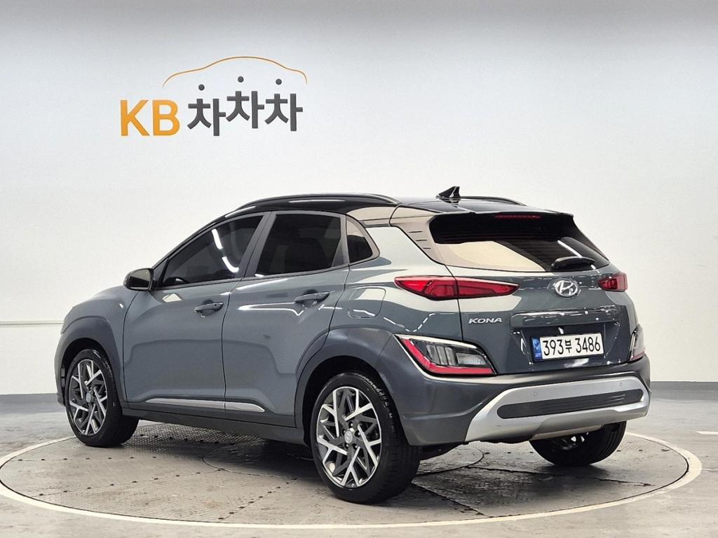 2022 HYUNDAI THE NEW KONA HYBRID 
