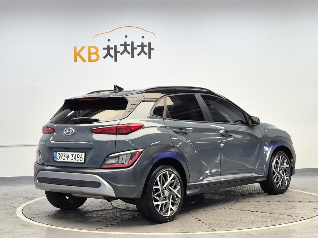 2022 HYUNDAI THE NEW KONA HYBRID 