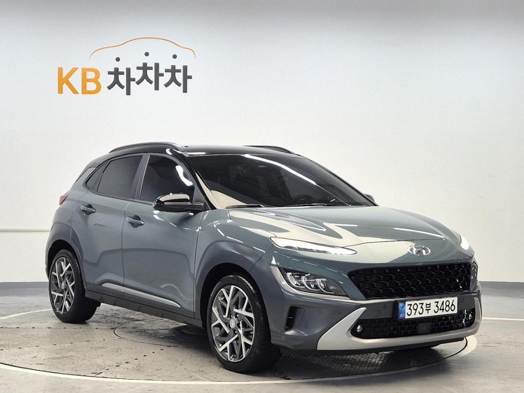 2022 HYUNDAI THE NEW KONA HYBRID 