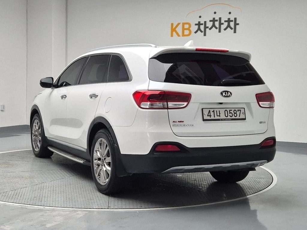 2016 KIA ALL NEW SORENTO 