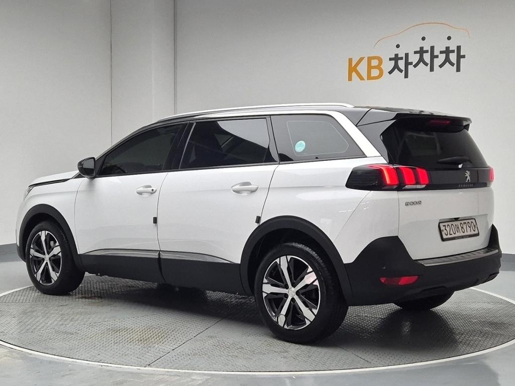 2021 PEUGEOT 5008 (2G) 