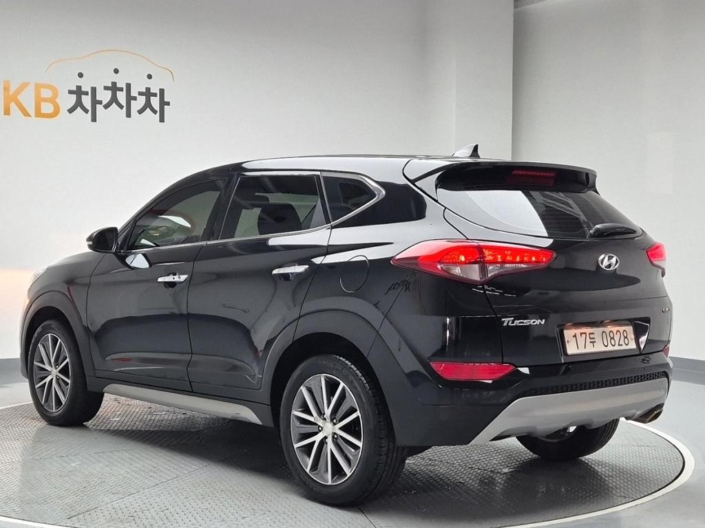 2017 HYUNDAI ALL NEW TUCSON 
