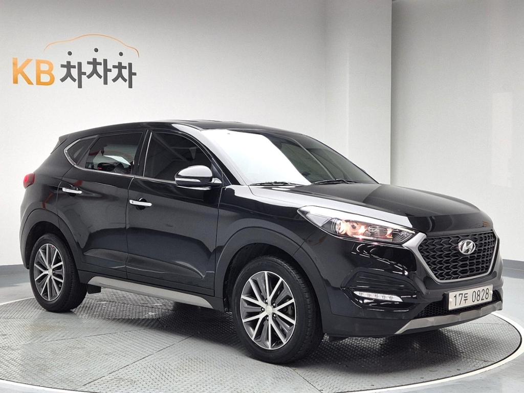 2017 HYUNDAI ALL NEW TUCSON 