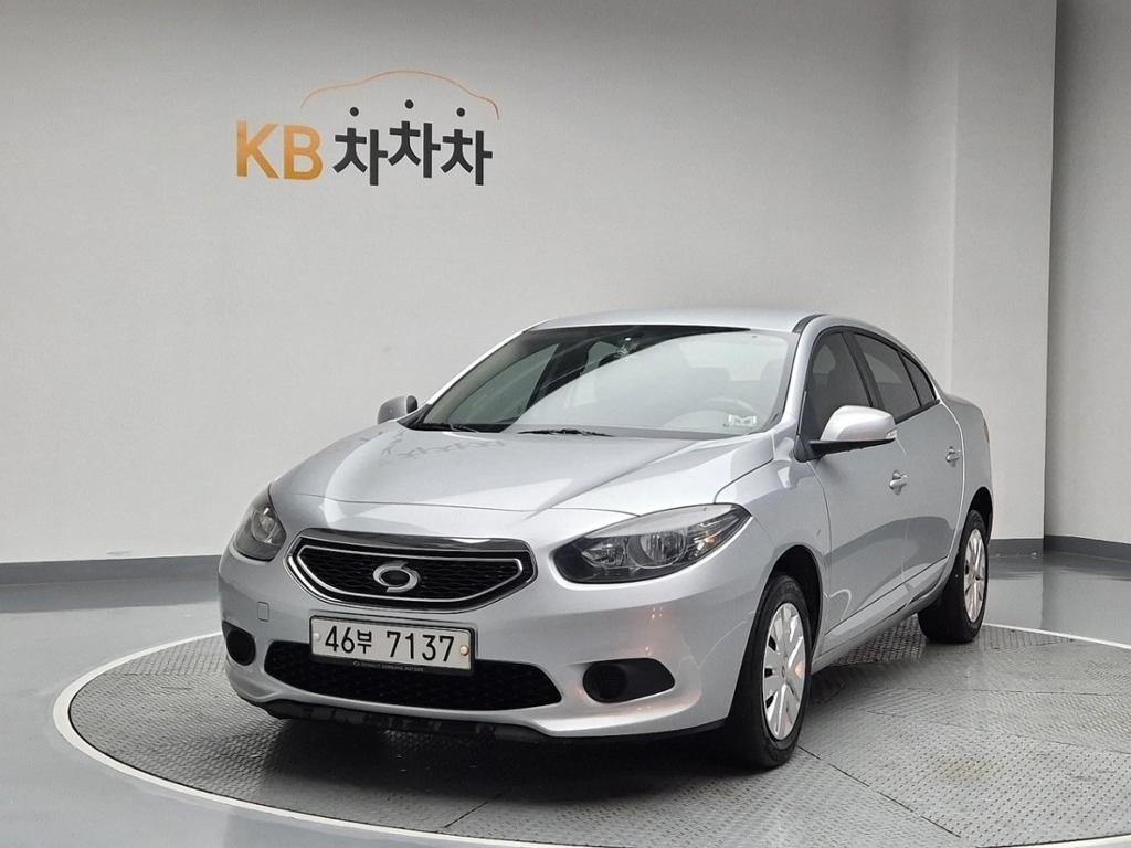 2014 RENAULT KOREA NEW SM3 
