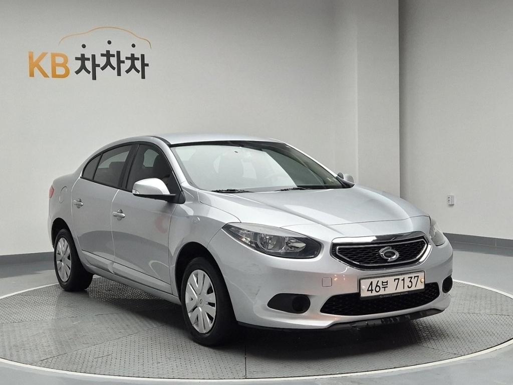 2014 RENAULT KOREA NEW SM3 