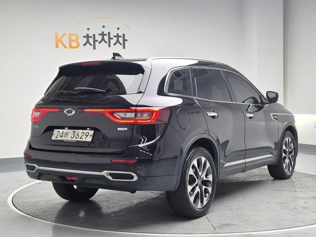 2019 RENAULT KOREA QM6 
