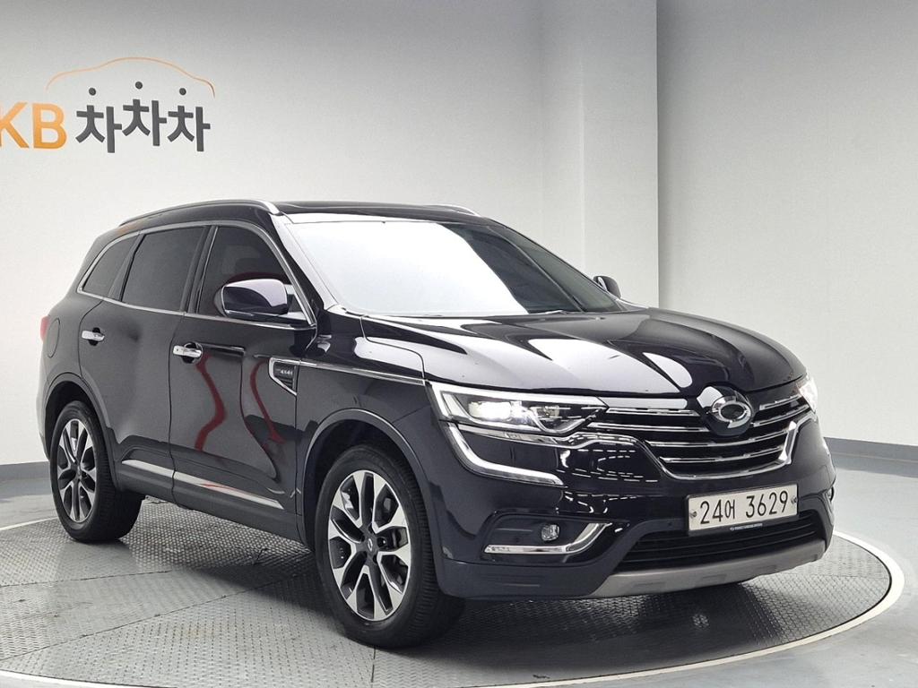 2019 RENAULT KOREA QM6 