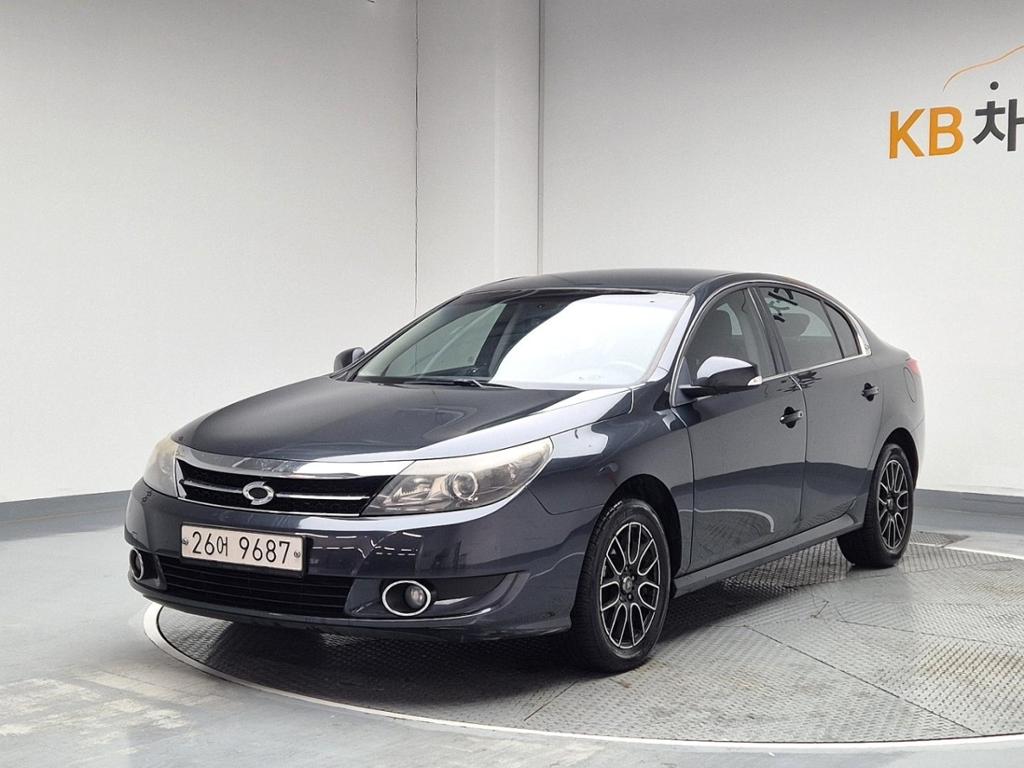 2012 RENAULT KOREA NEW SM5 (NEW) 