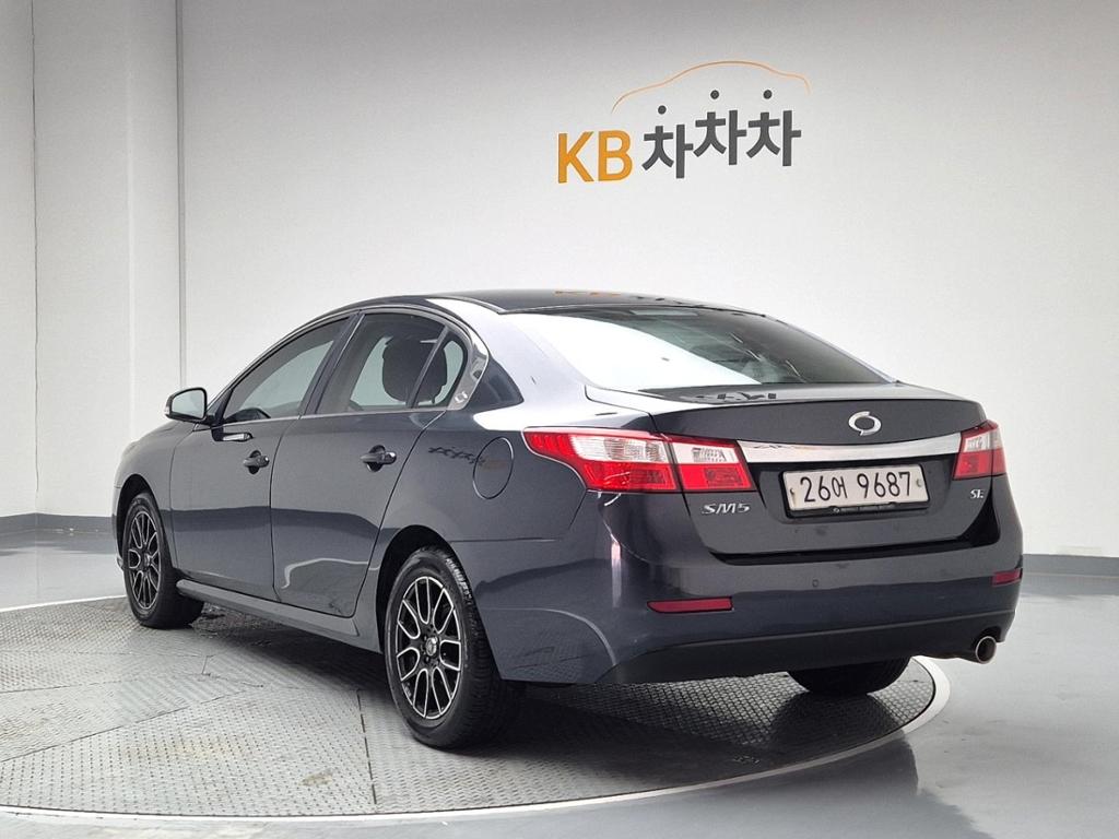 2012 RENAULT KOREA NEW SM5 (NEW) 