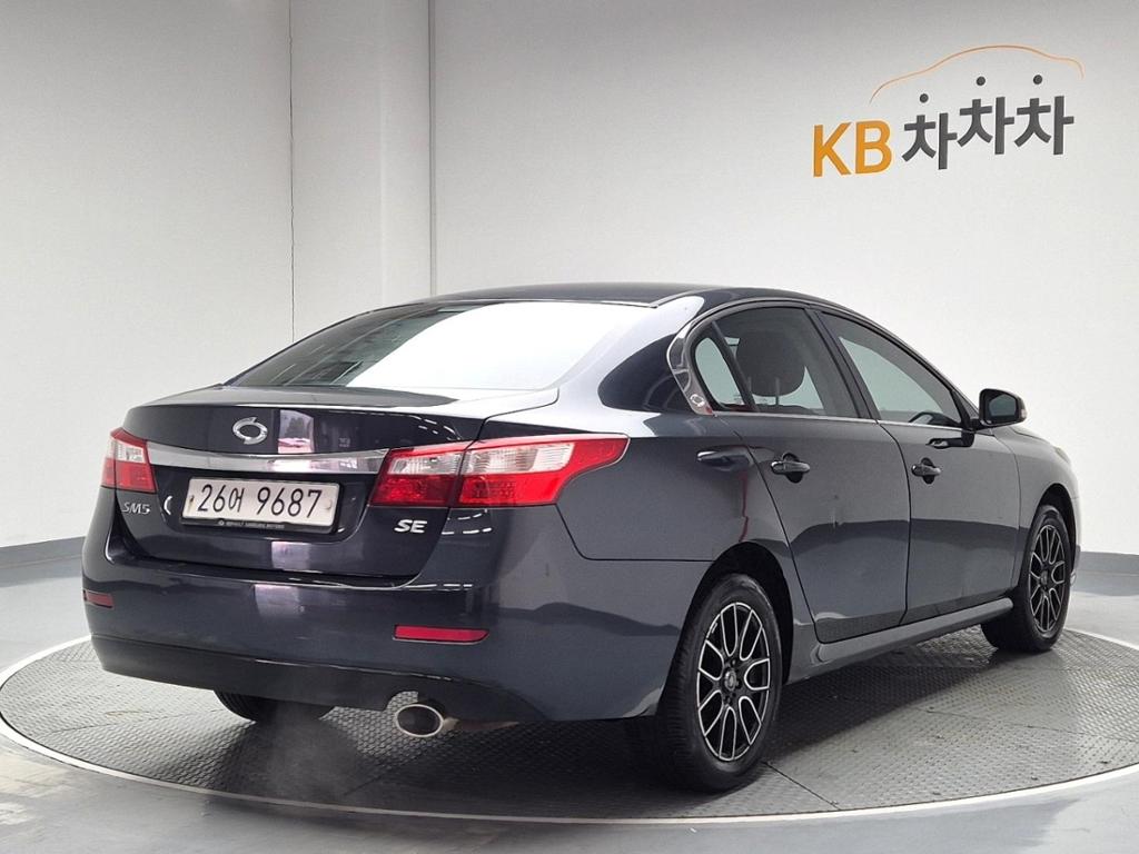 2012 RENAULT KOREA NEW SM5 (NEW) 