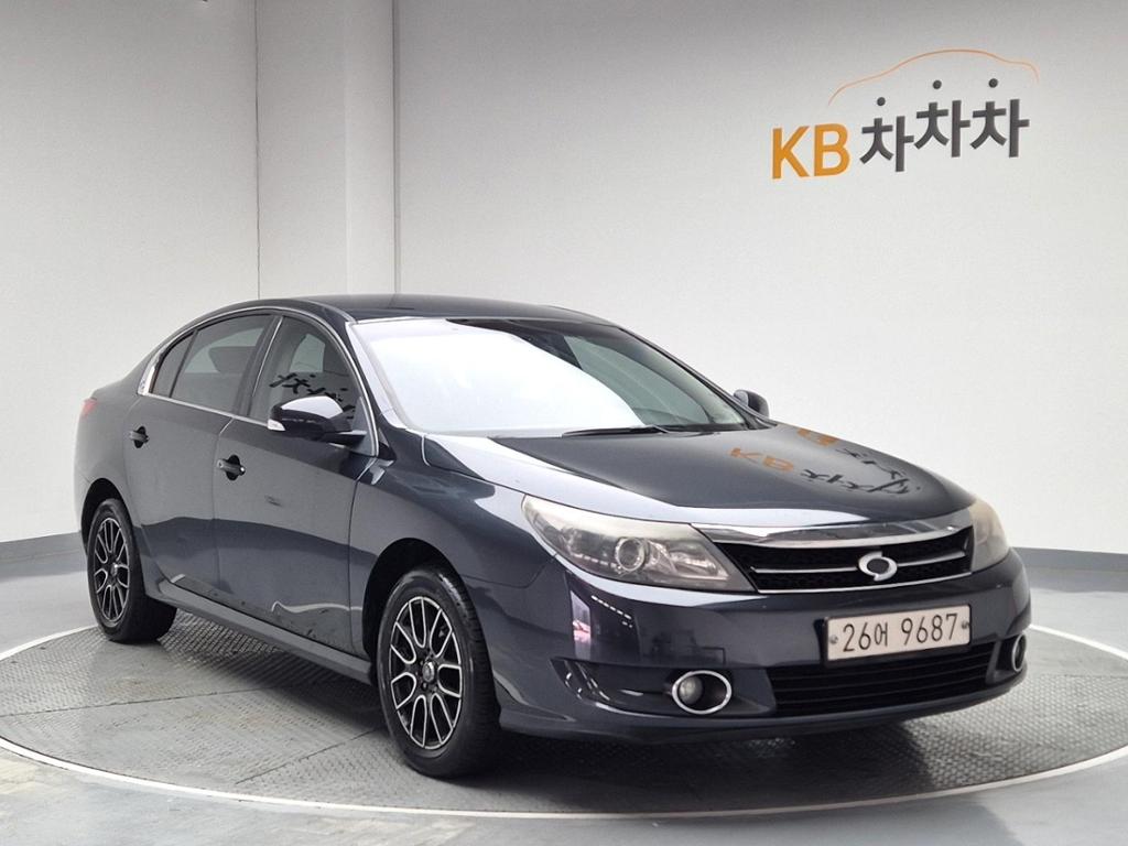 2012 RENAULT KOREA NEW SM5 (NEW) 