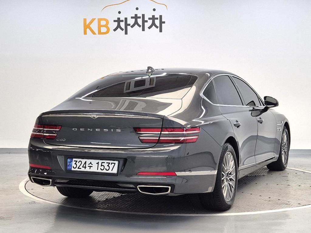 2021 GENESIS THE ALL NEW G80 