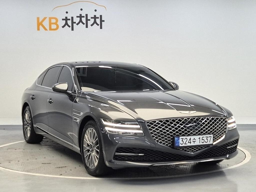 2021 GENESIS THE ALL NEW G80 