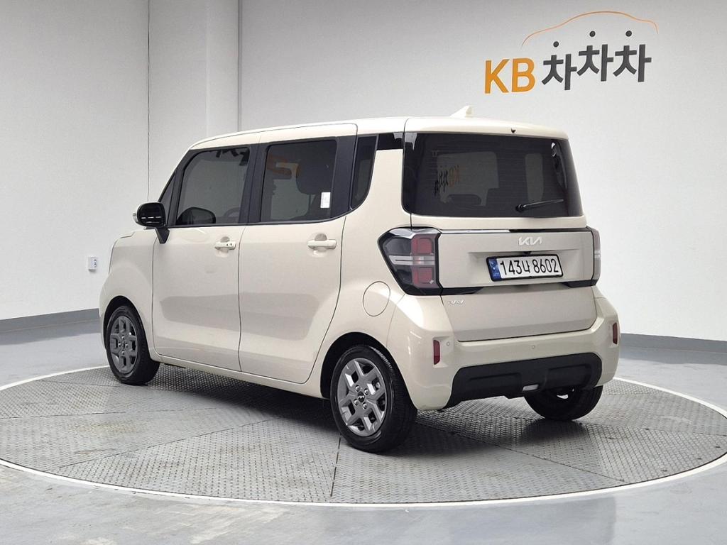 2023 KIA THE NEW RAY 